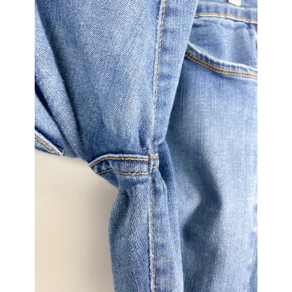 Judy Blue Basic Clean Stretch Denim Skinny Jeans, Dark Wash - Size 28 - Picture 9 of 9